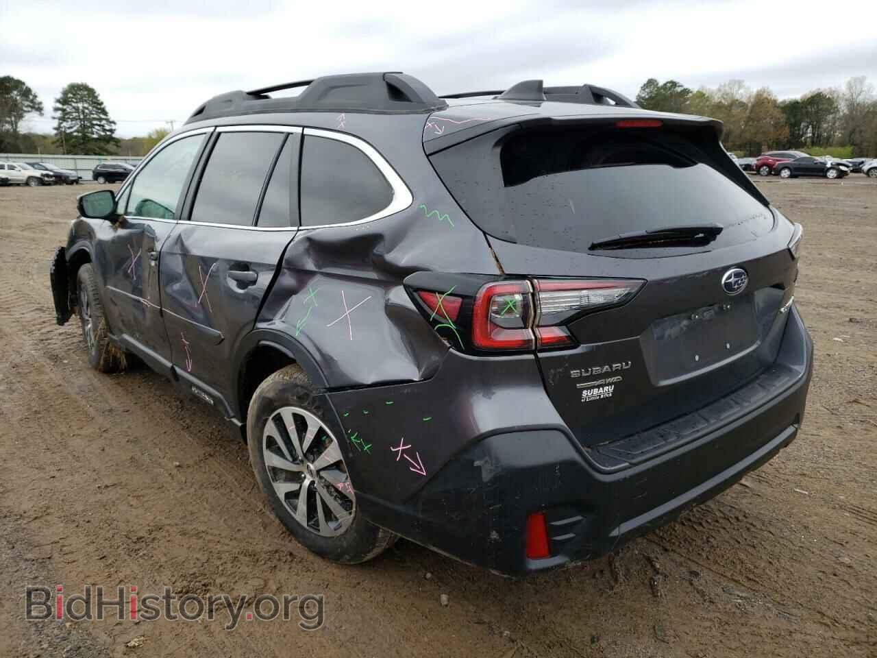 2021 SUBARU OUTBACK - VIN: 4S4BTAFC1M3187045 - Фото 3