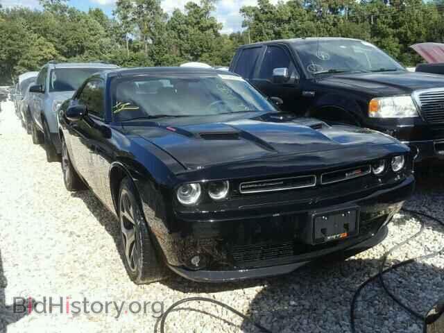 Photo 2C3CDZAG7GH129221 - DODGE CHALLENGER 2016