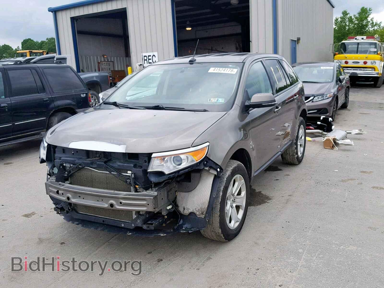 2013 FORD EDGE SEL - VIN: 2FMDK4JC4DBC94997 - Photo 2