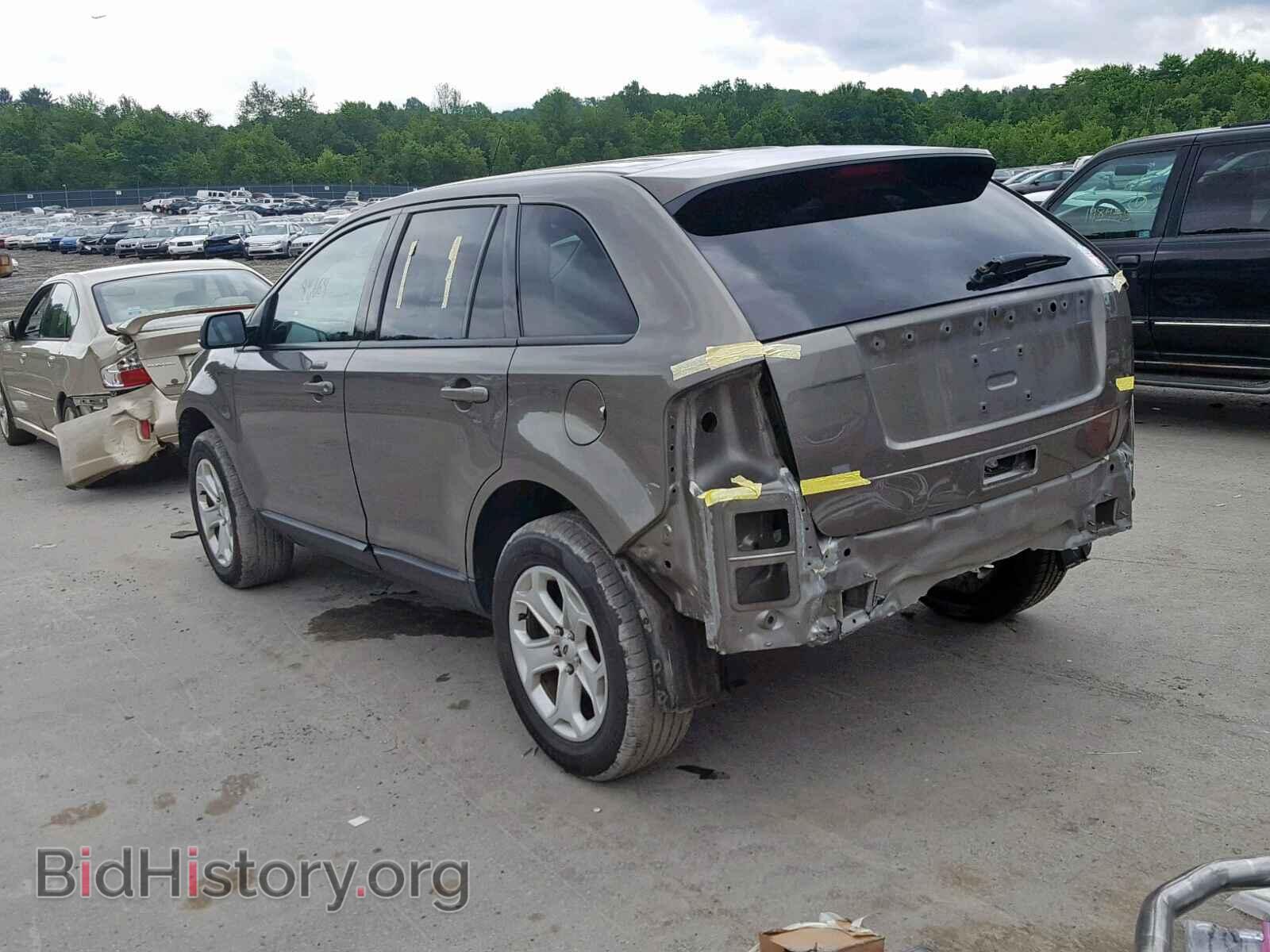 2013 FORD EDGE SEL - VIN: 2FMDK4JC4DBC94997 - Photo 3