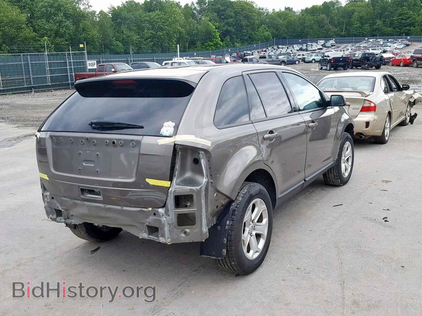2013 FORD EDGE SEL - VIN: 2FMDK4JC4DBC94997 - Photo 4