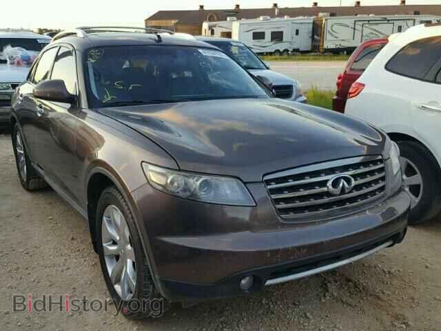 Photo JNRAS08U48X101342 - INFINITI FX35 2008