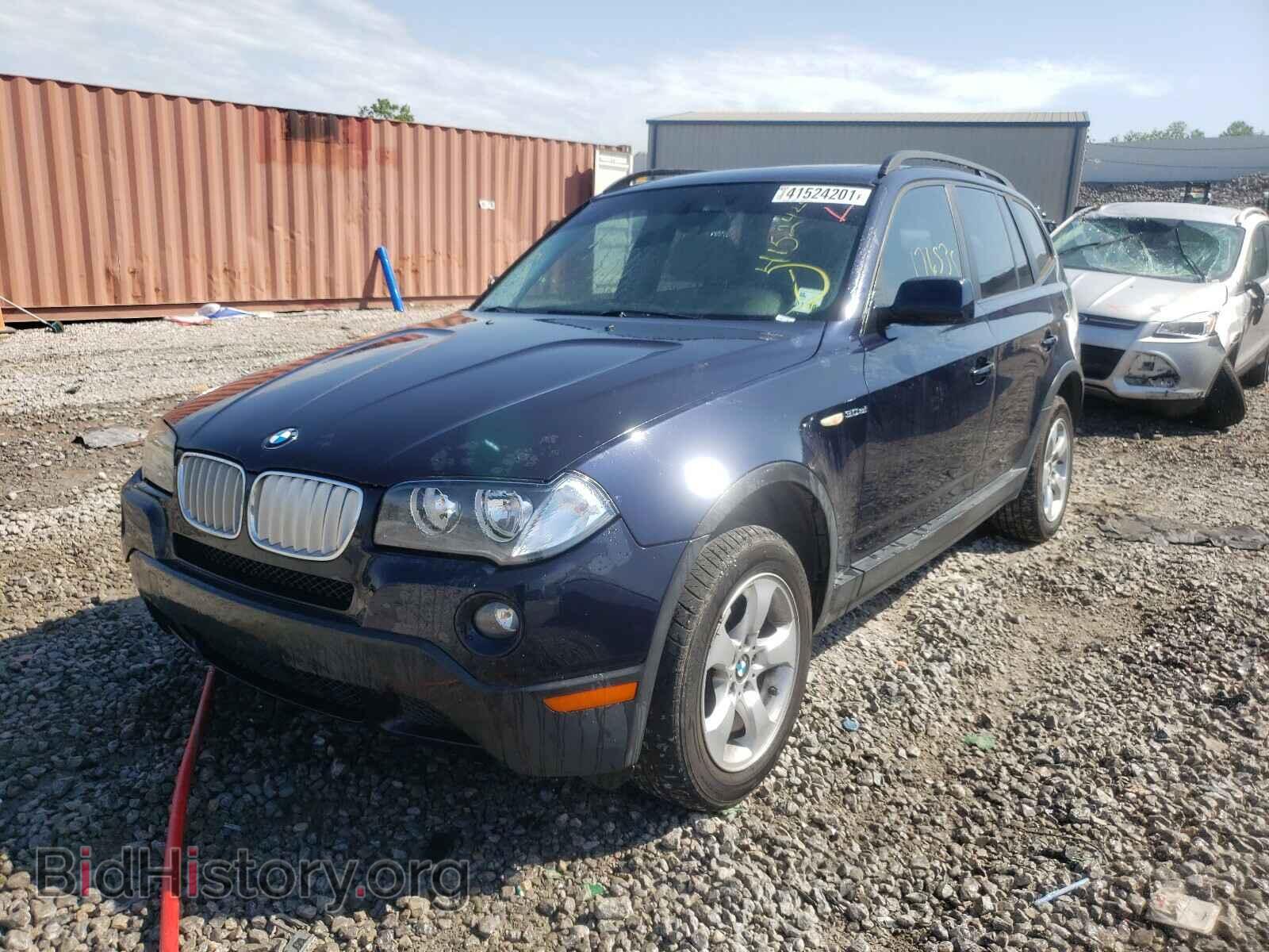 2008 BMW X3 - VIN: WBXPC93418WJ15520 - Фото 2