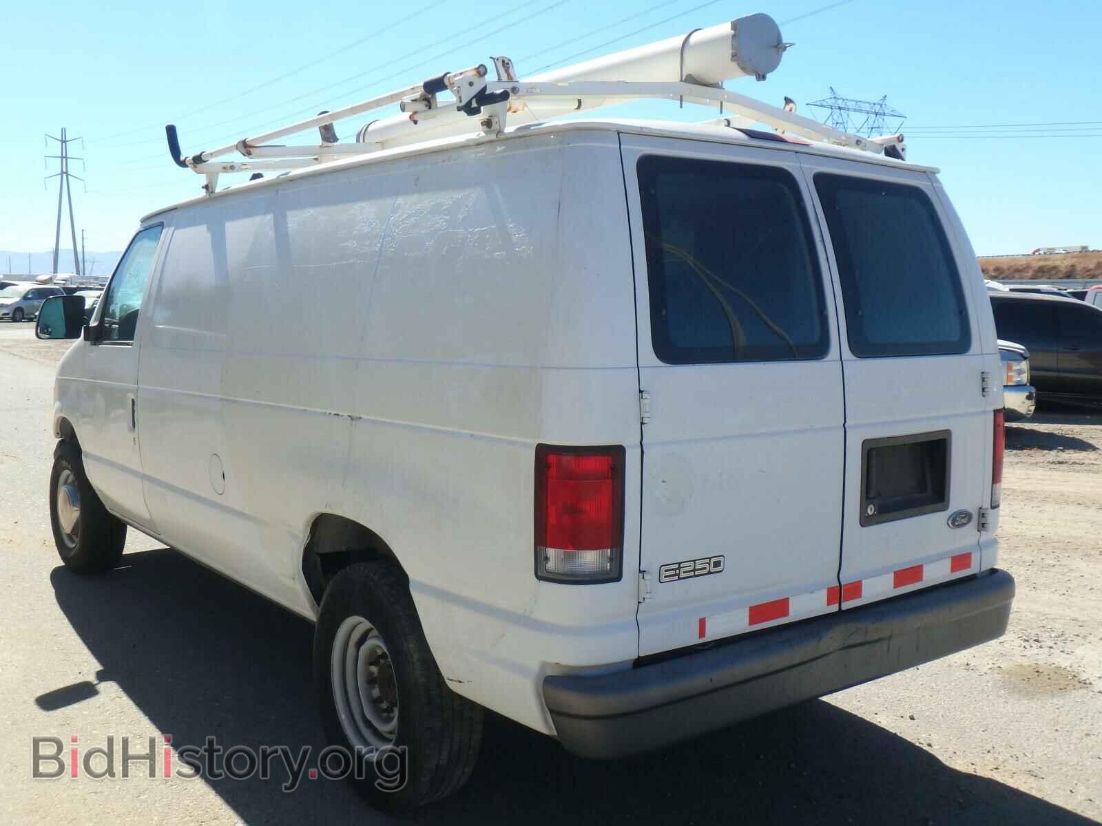 2000 FORD ECONOLINE - VIN: 1FTNE2420YHB51030 - Фото 3
