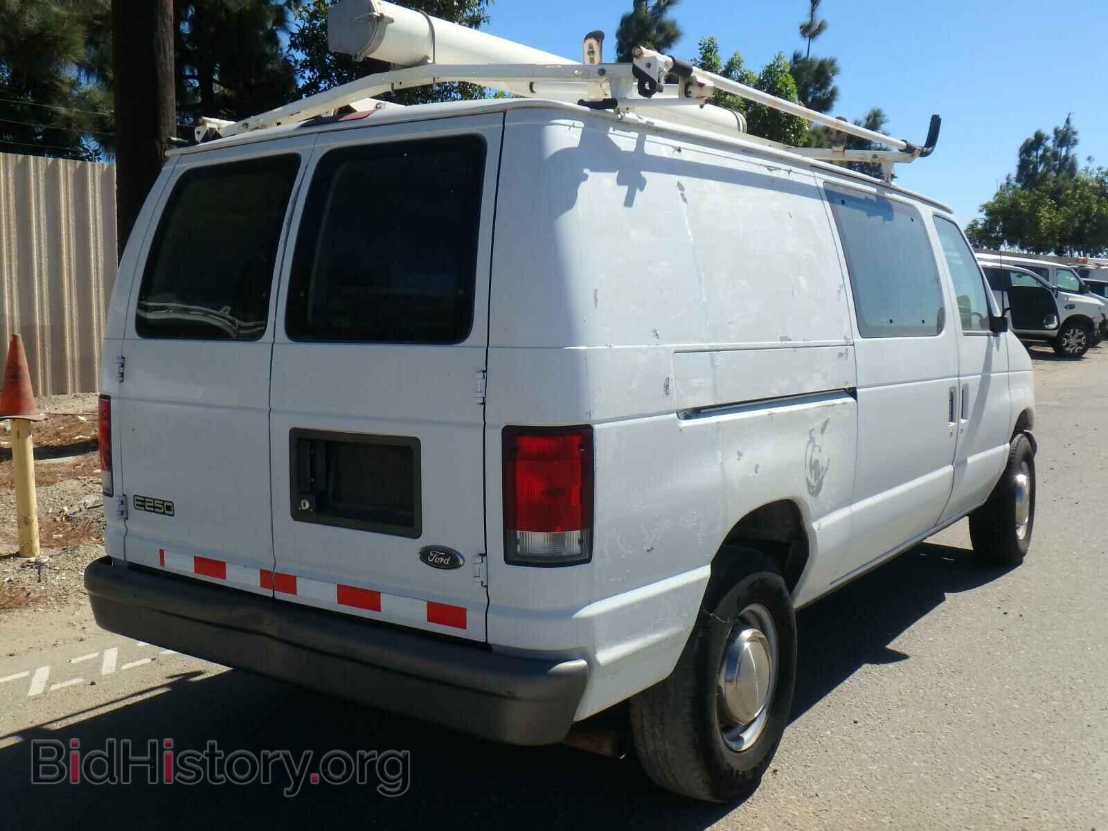 2000 FORD ECONOLINE - VIN: 1FTNE2420YHB51030 - Фото 4
