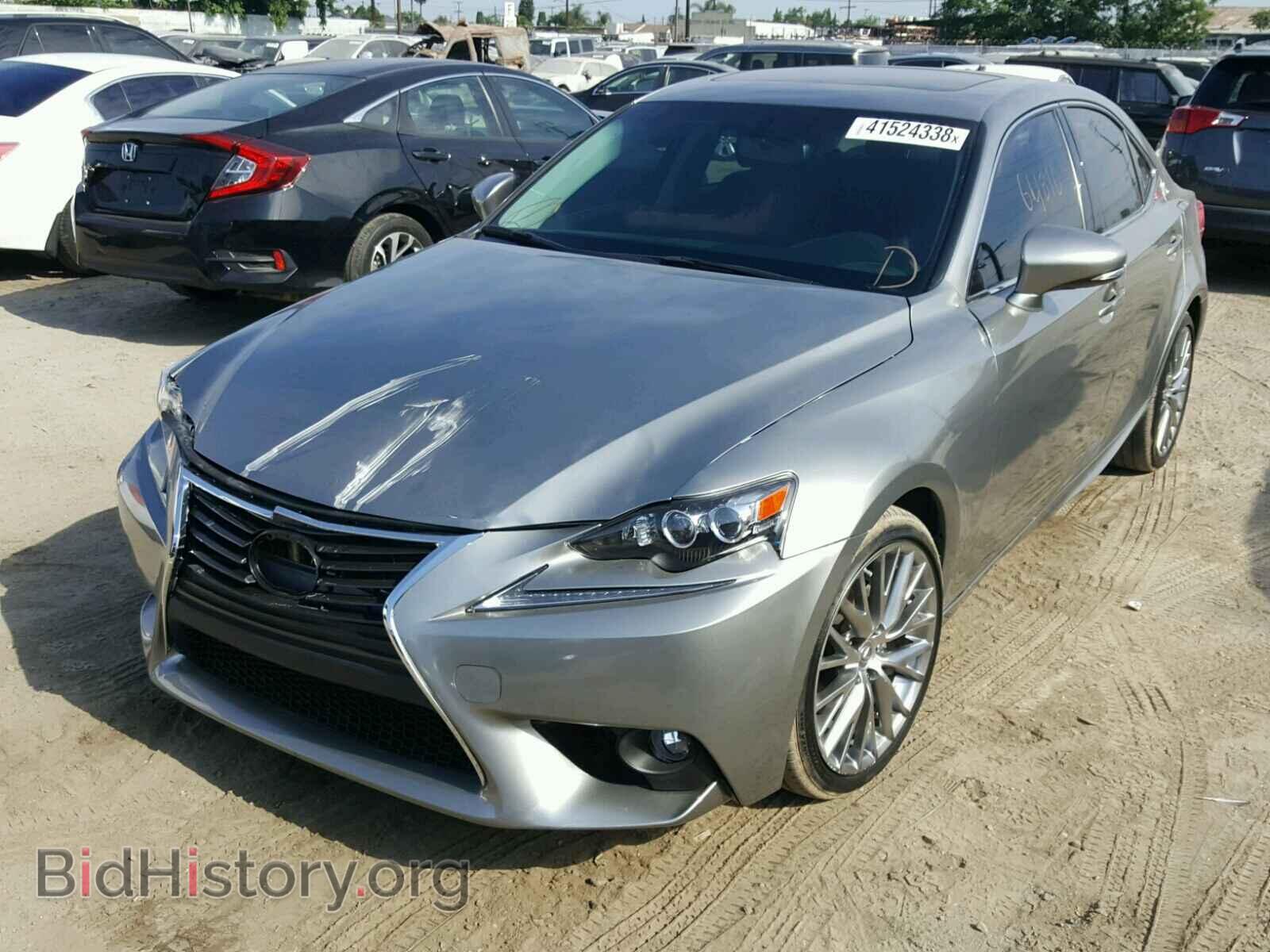 2014 LEXUS IS 250 - VIN: JTHBF1D29E5030129 - Фото 2