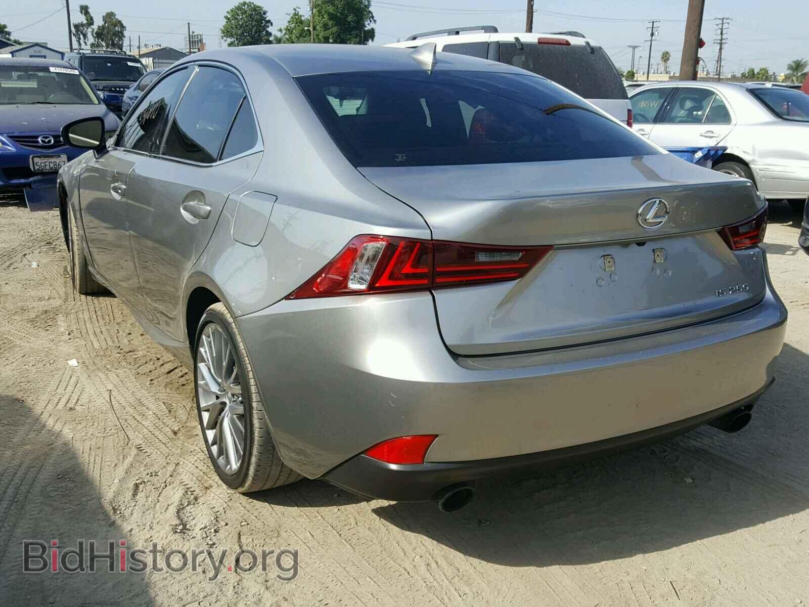 2014 LEXUS IS 250 - VIN: JTHBF1D29E5030129 - Фото 3