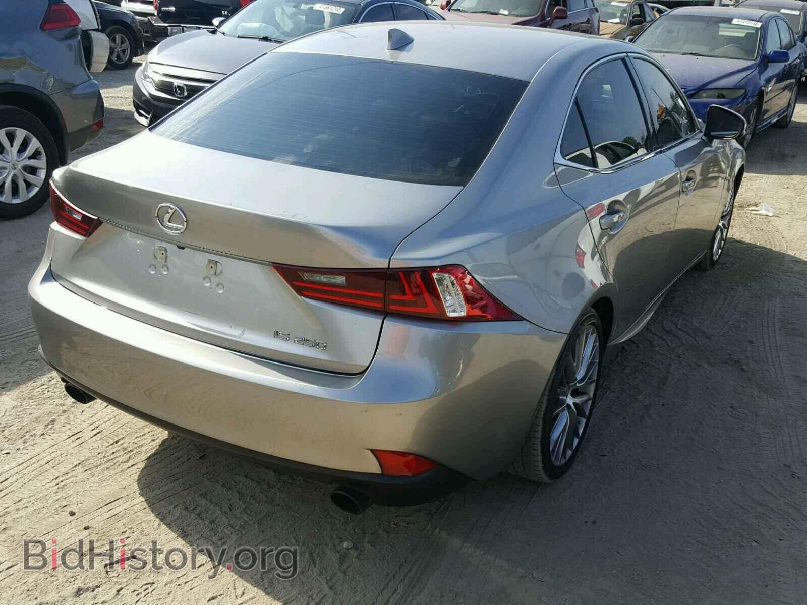 2014 LEXUS IS 250 - VIN: JTHBF1D29E5030129 - Фото 4
