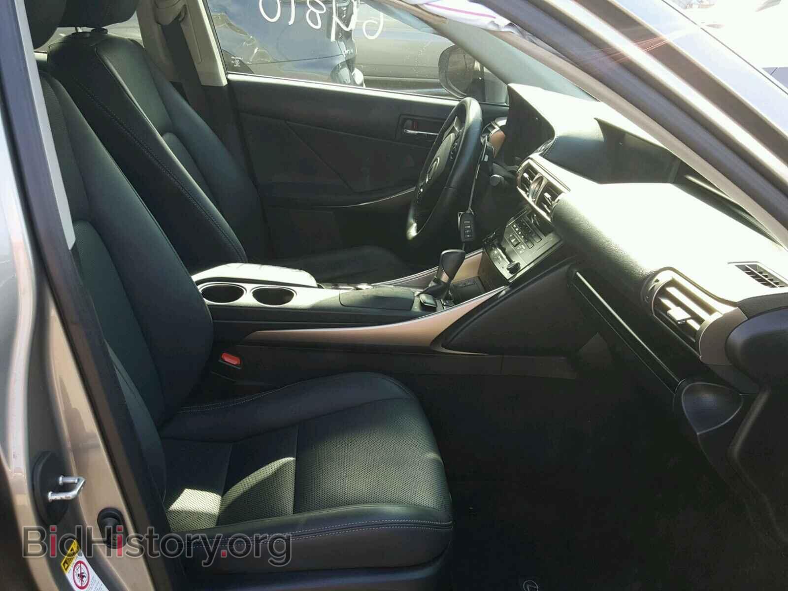 2014 LEXUS IS 250 - VIN: JTHBF1D29E5030129 - Фото 5