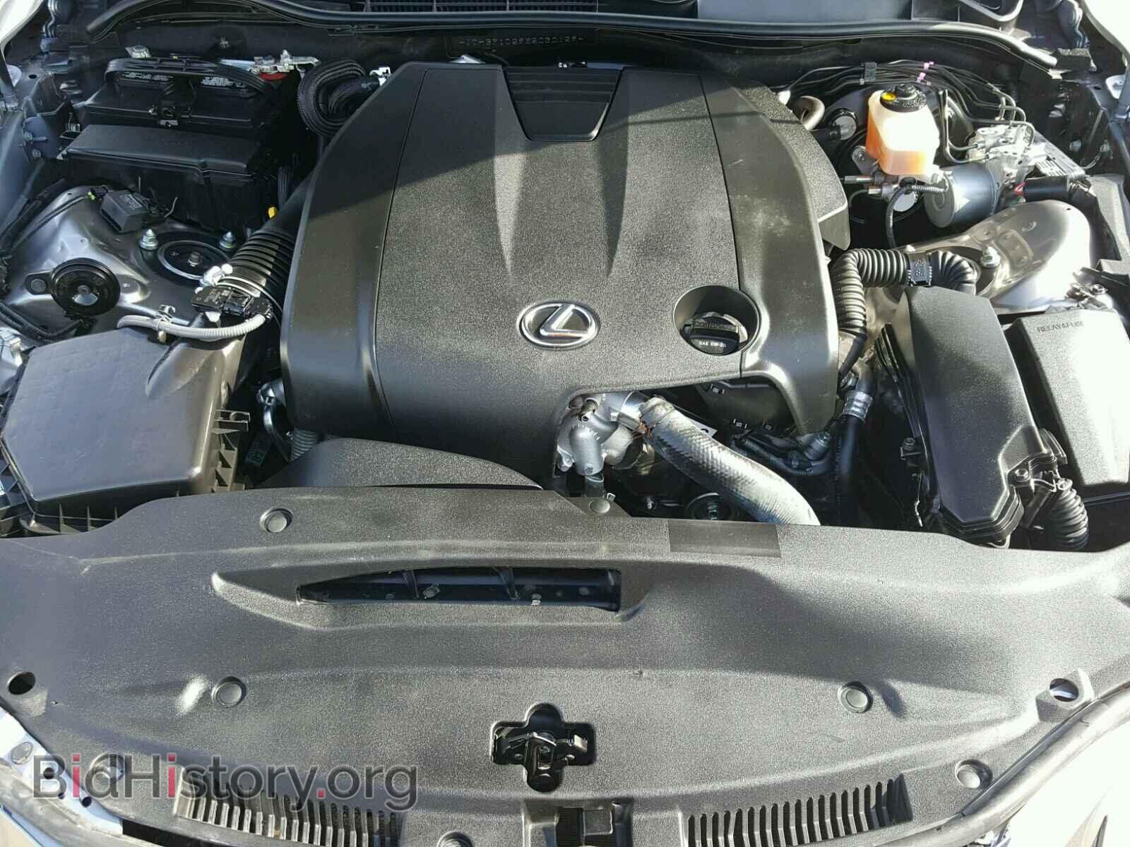 2014 LEXUS IS 250 - VIN: JTHBF1D29E5030129 - Фото 7