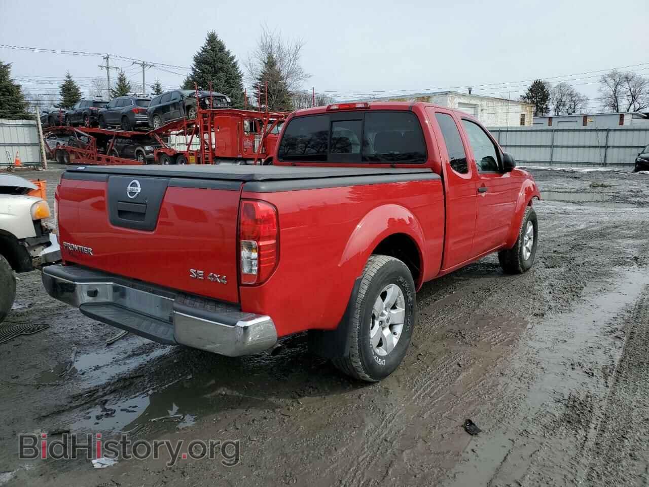 2009 NISSAN FRONTIER - VIN: 1N6AD06W79C403163 - Фото 3