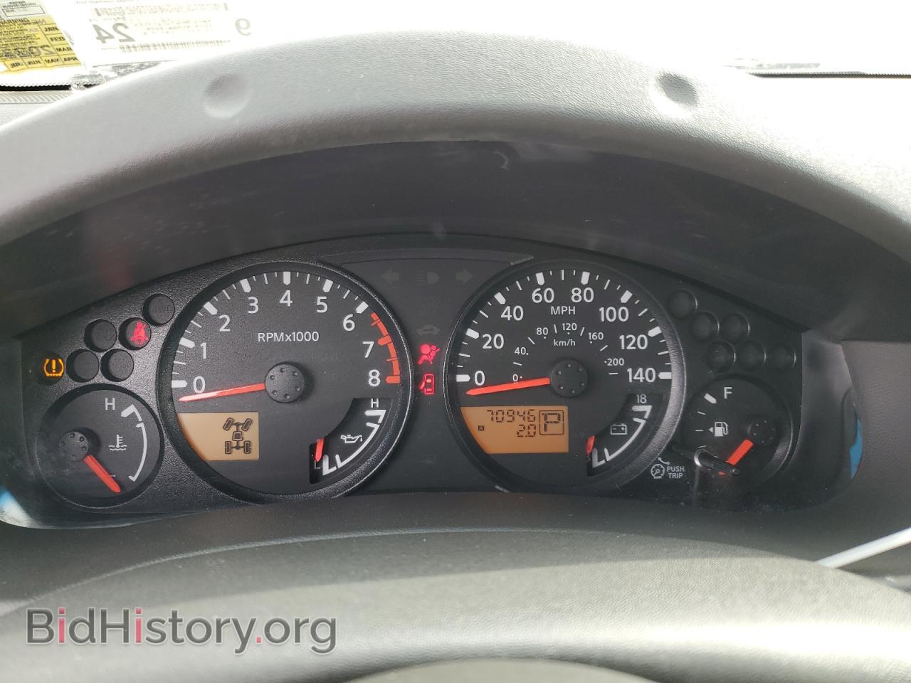2009 NISSAN FRONTIER - VIN: 1N6AD06W79C403163 - Фото 9