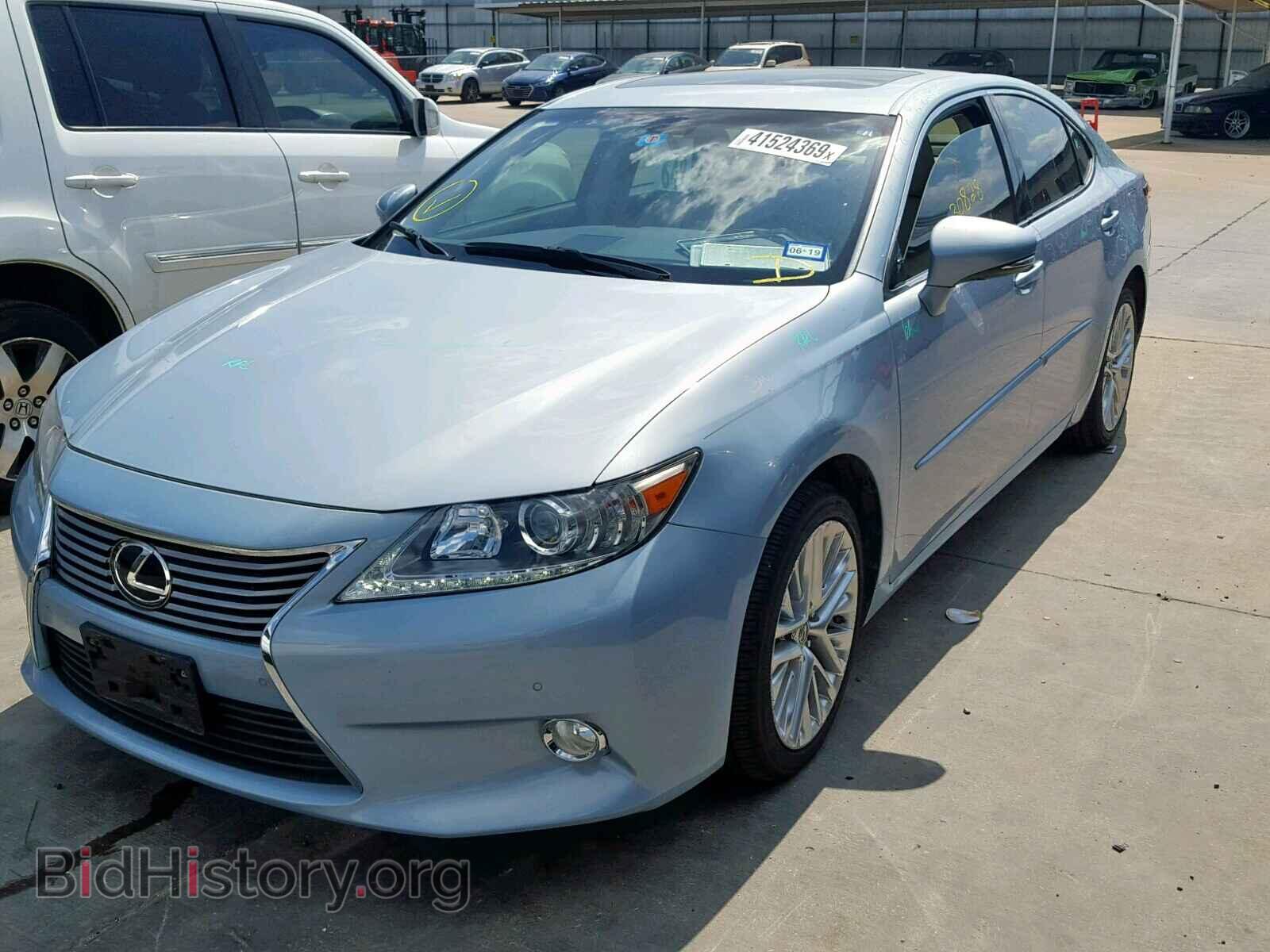 2013 LEXUS ES350 - VIN: JTHBK1GG6D2014991 - Фото 2