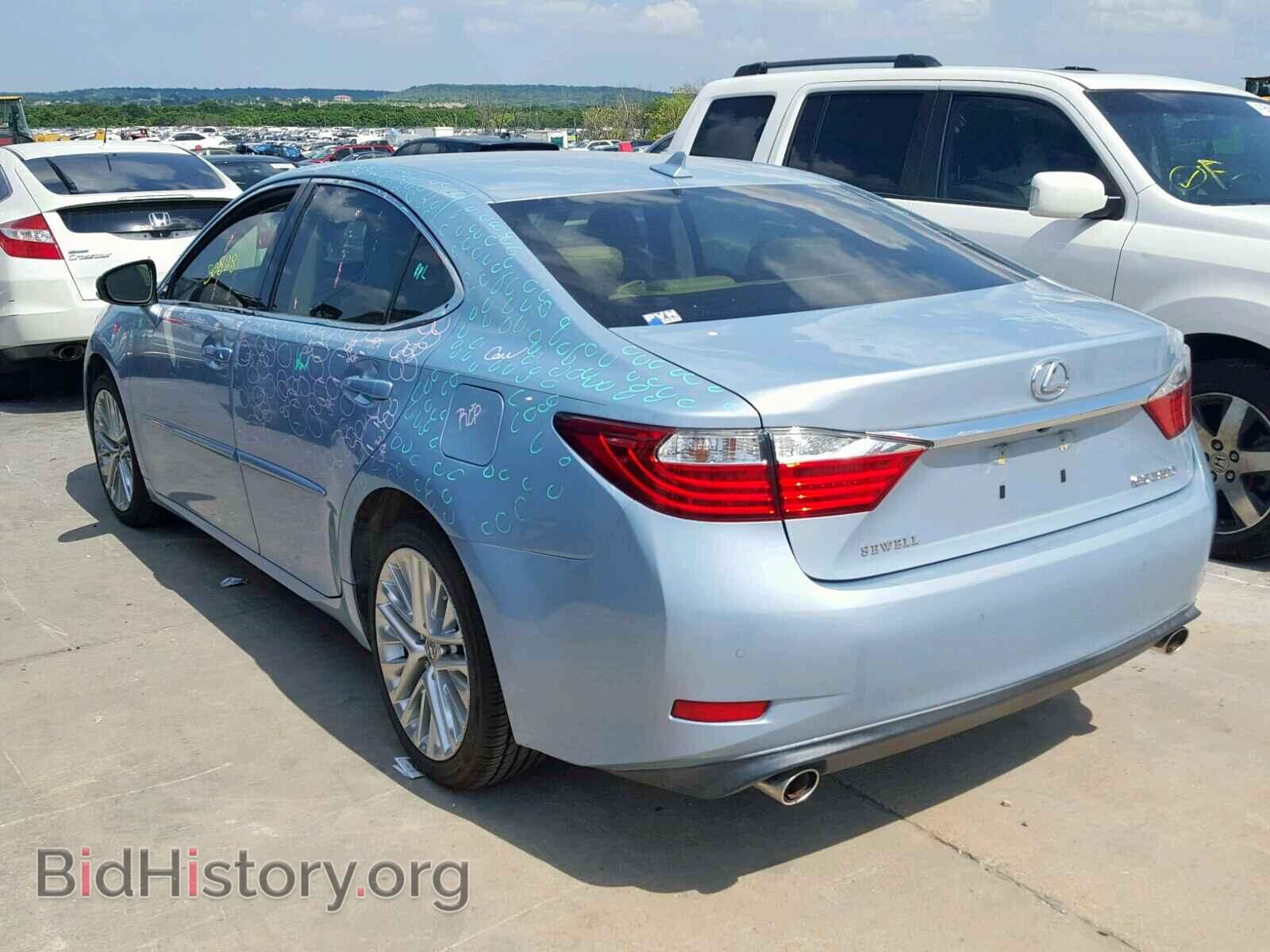 2013 LEXUS ES350 - VIN: JTHBK1GG6D2014991 - Фото 3