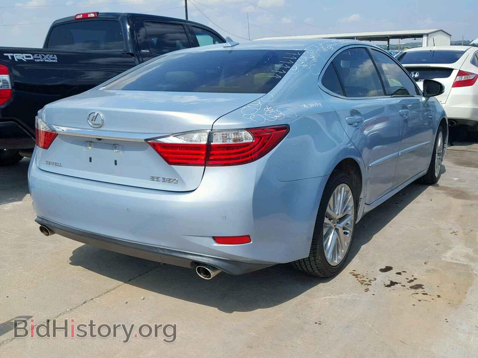 2013 LEXUS ES350 - VIN: JTHBK1GG6D2014991 - Фото 4