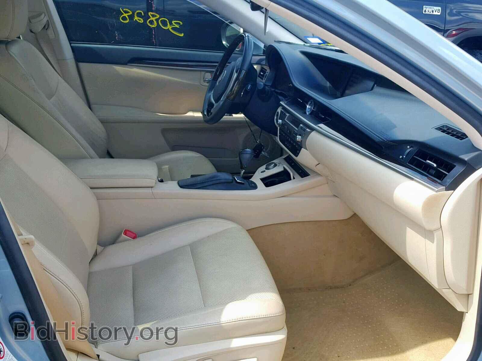 2013 LEXUS ES350 - VIN: JTHBK1GG6D2014991 - Фото 5