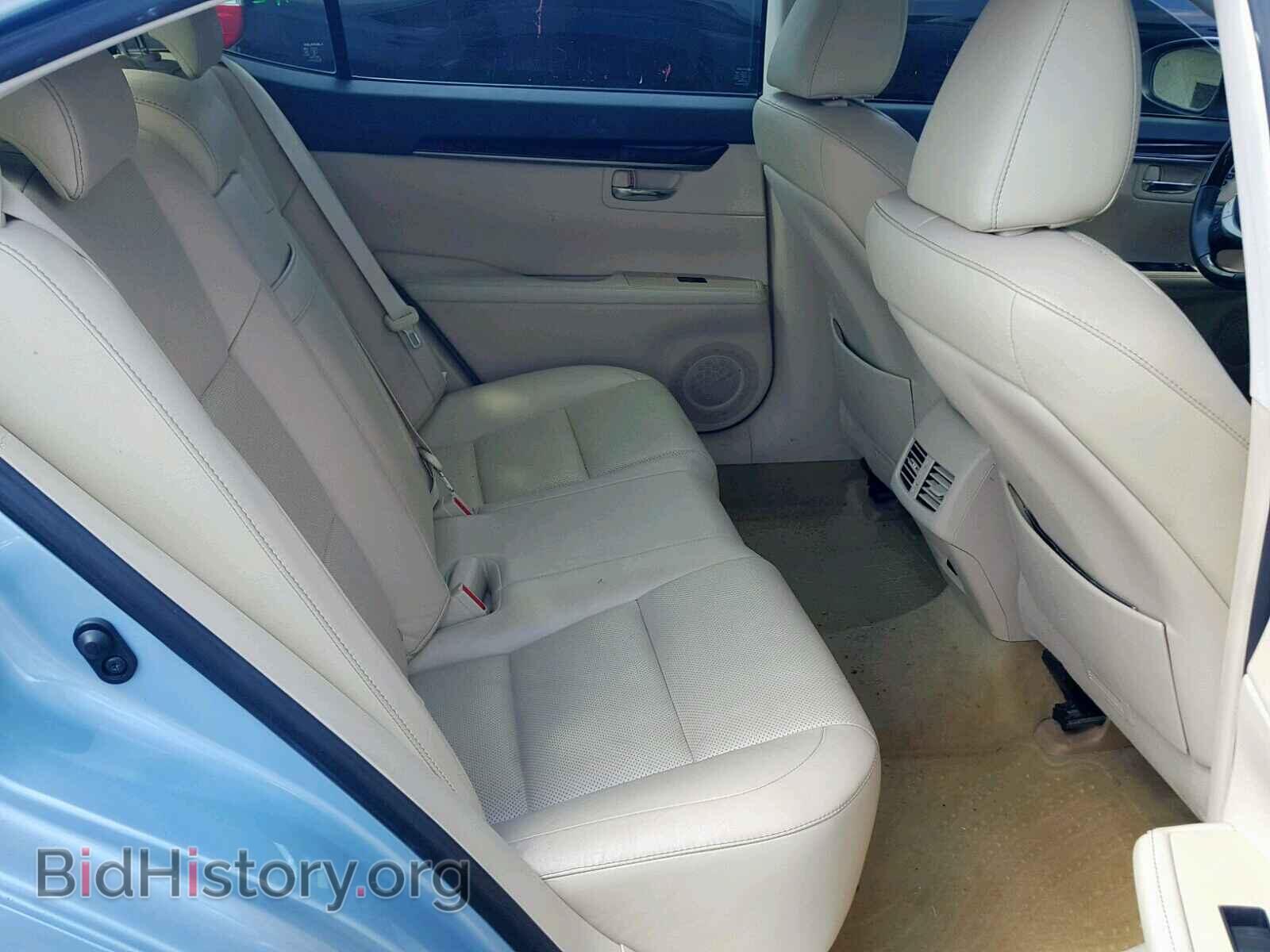 2013 LEXUS ES350 - VIN: JTHBK1GG6D2014991 - Фото 6