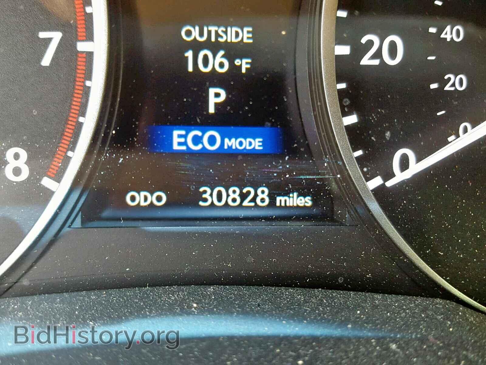 2013 LEXUS ES350 - VIN: JTHBK1GG6D2014991 - Фото 8