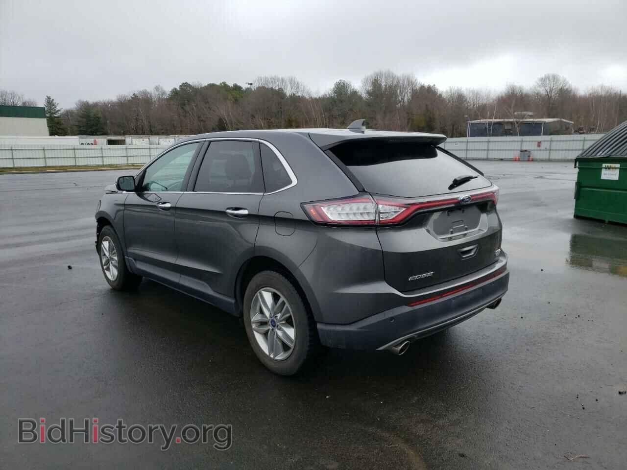 2015 FORD EDGE - VIN: 2FMTK3J96FBB13959 - Фото 3