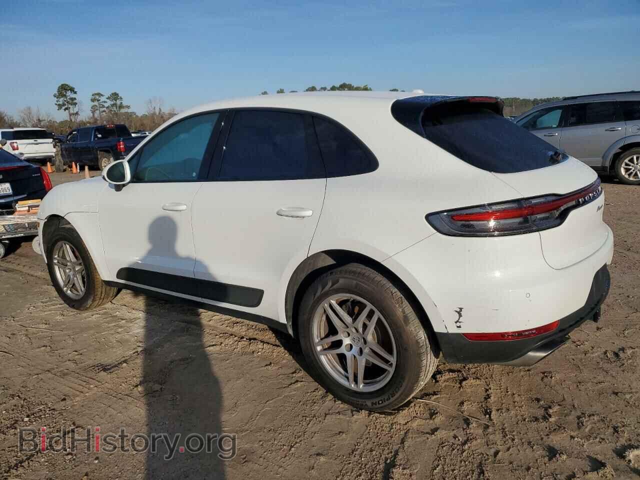 2020 PORSCHE MACAN - VIN: WP1AA2A52LLB03042 - Фото 2