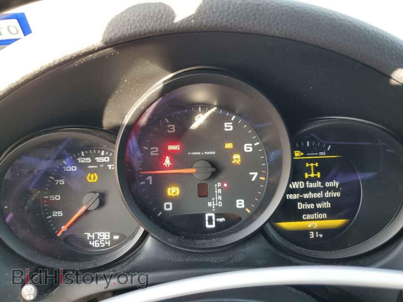 2020 PORSCHE MACAN - VIN: WP1AA2A52LLB03042 - Фото 9