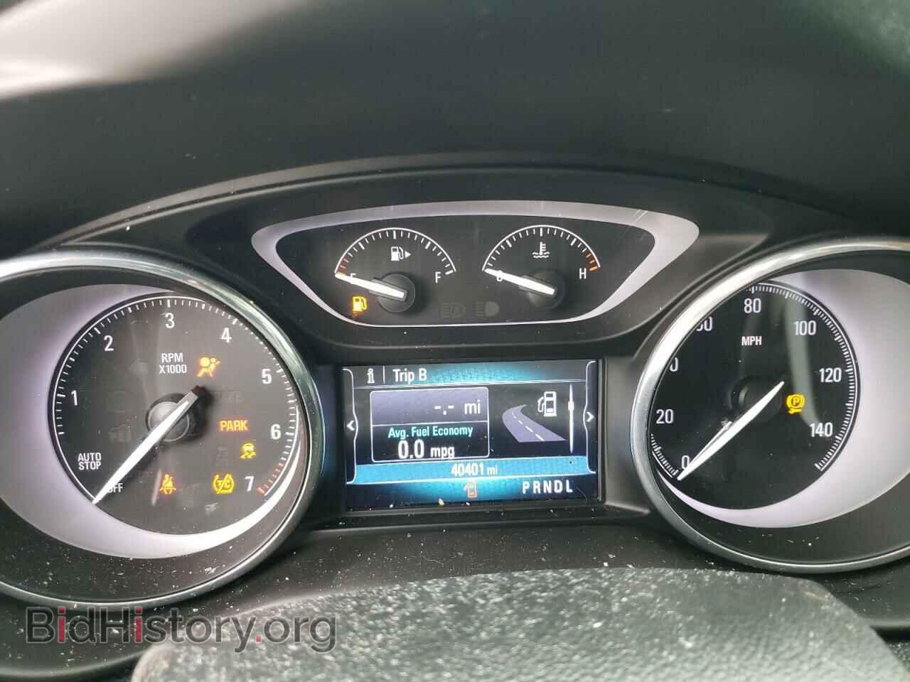 2019 BUICK ENVISION - VIN: LRBFXCSA9KD008976 - Photo 9