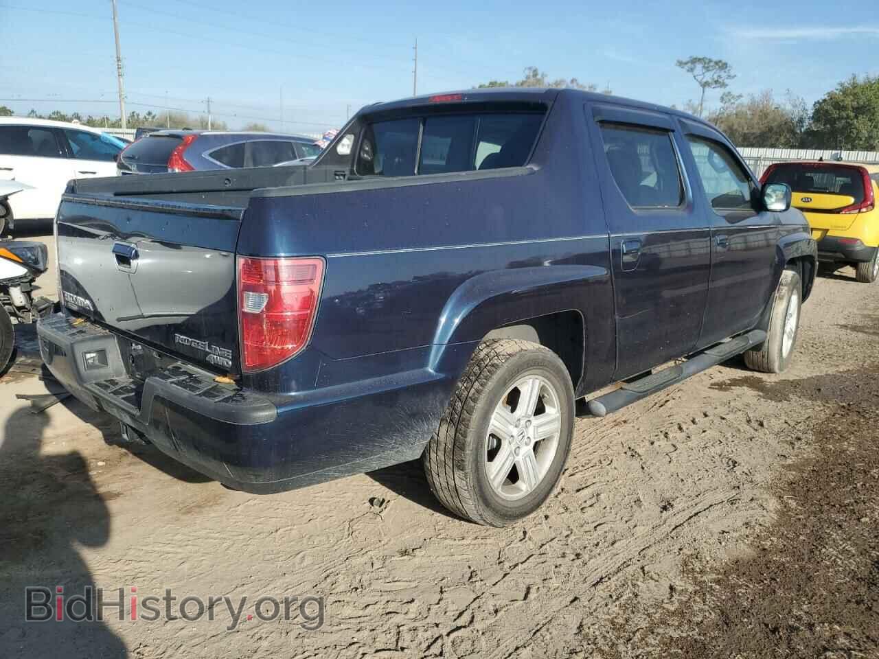 2009 HONDA RIDGELINE - VIN: 5FPYK16549B100789 - Фото 3
