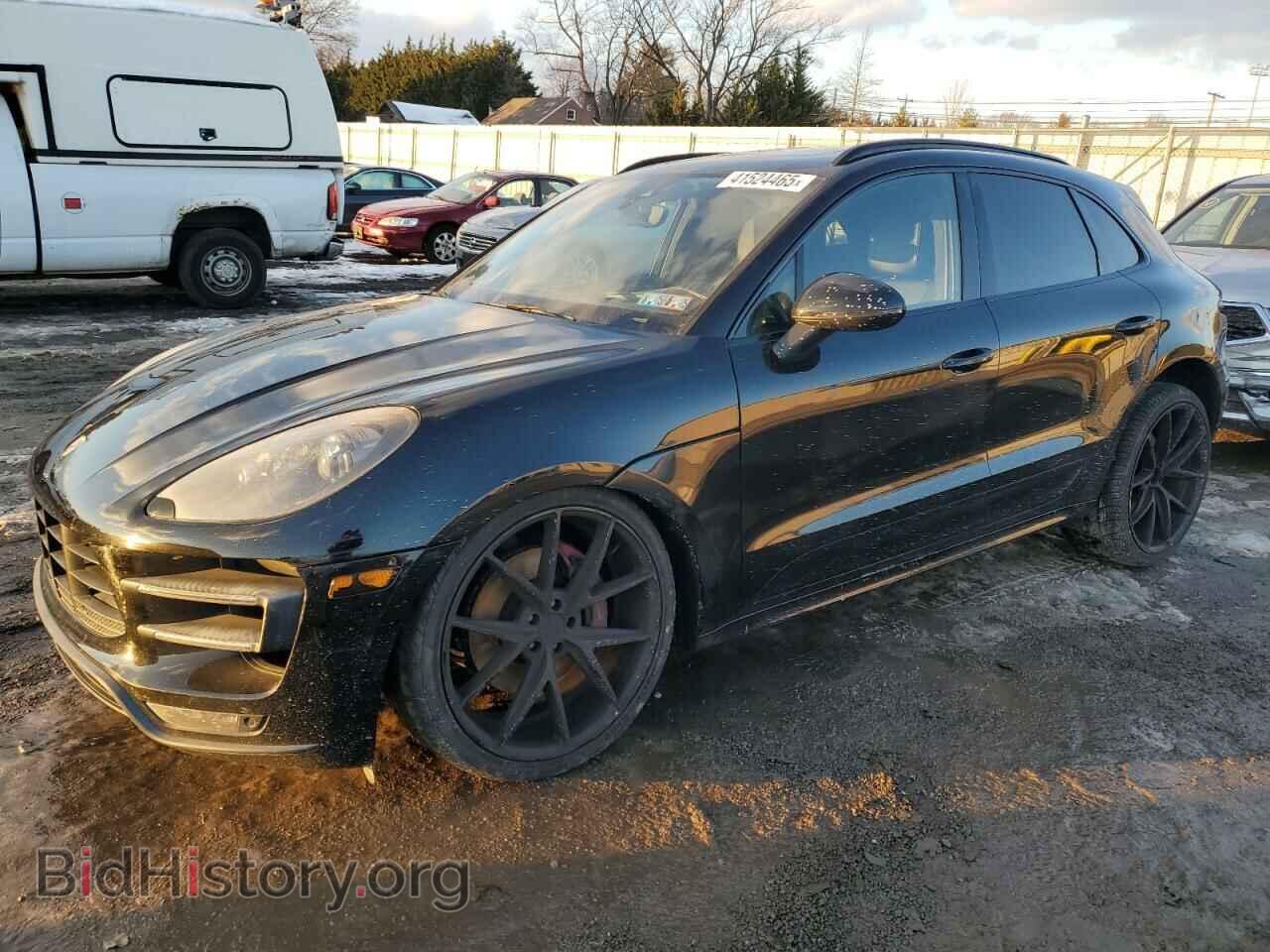 Фотография WP1AF2A57GLB92162 - PORSCHE MACAN 2016