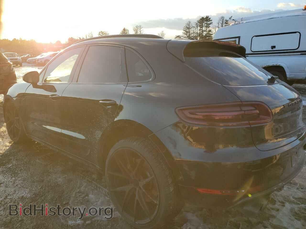 2016 PORSCHE MACAN - VIN: WP1AF2A57GLB92162 - Фото 2