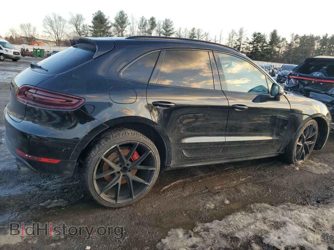 2016 PORSCHE MACAN - VIN: WP1AF2A57GLB92162 - Фото 3