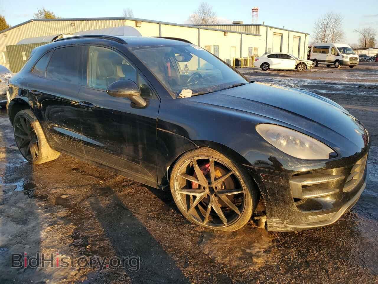 2016 PORSCHE MACAN - VIN: WP1AF2A57GLB92162 - Фото 4