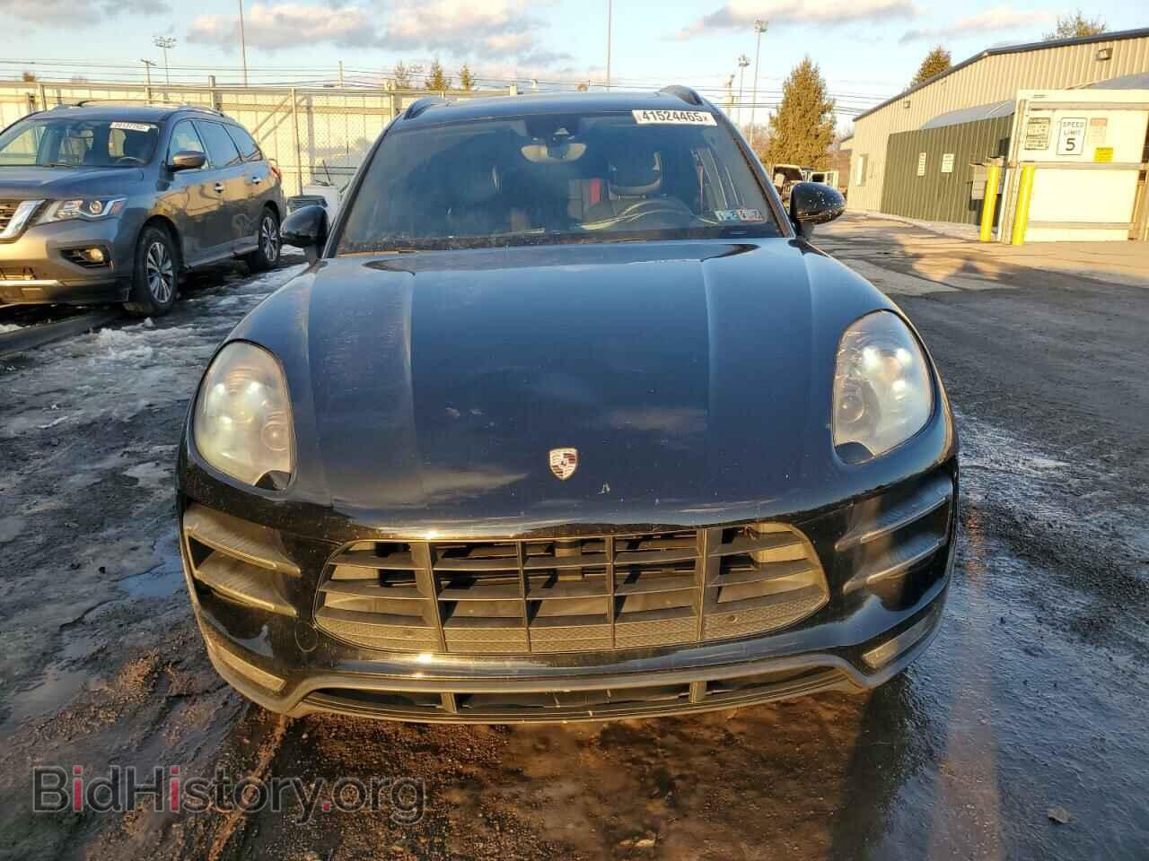 2016 PORSCHE MACAN - VIN: WP1AF2A57GLB92162 - Фото 5