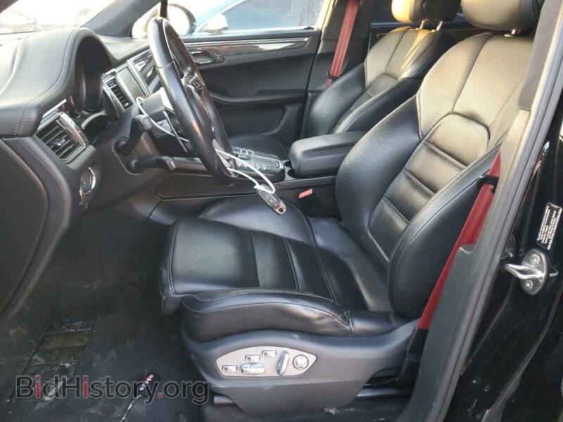 2016 Porsche MACAN (VIN WP1AF2A57GLB92162) — photo 7 of 12