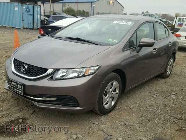 2014 HONDA CIVIC - VIN: 19XFB2F5XEE241095 - Фото 2