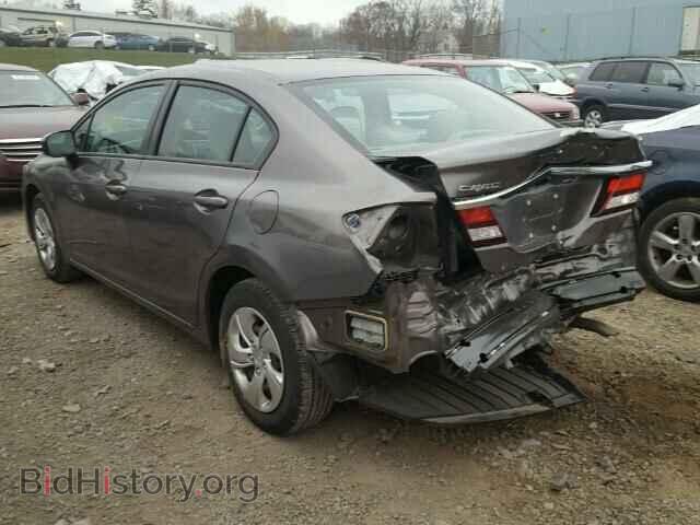 2014 HONDA CIVIC - VIN: 19XFB2F5XEE241095 - Фото 3