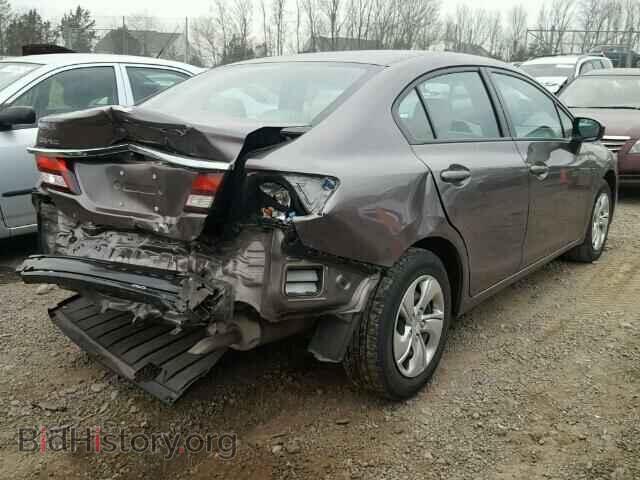 2014 HONDA CIVIC - VIN: 19XFB2F5XEE241095 - Фото 4