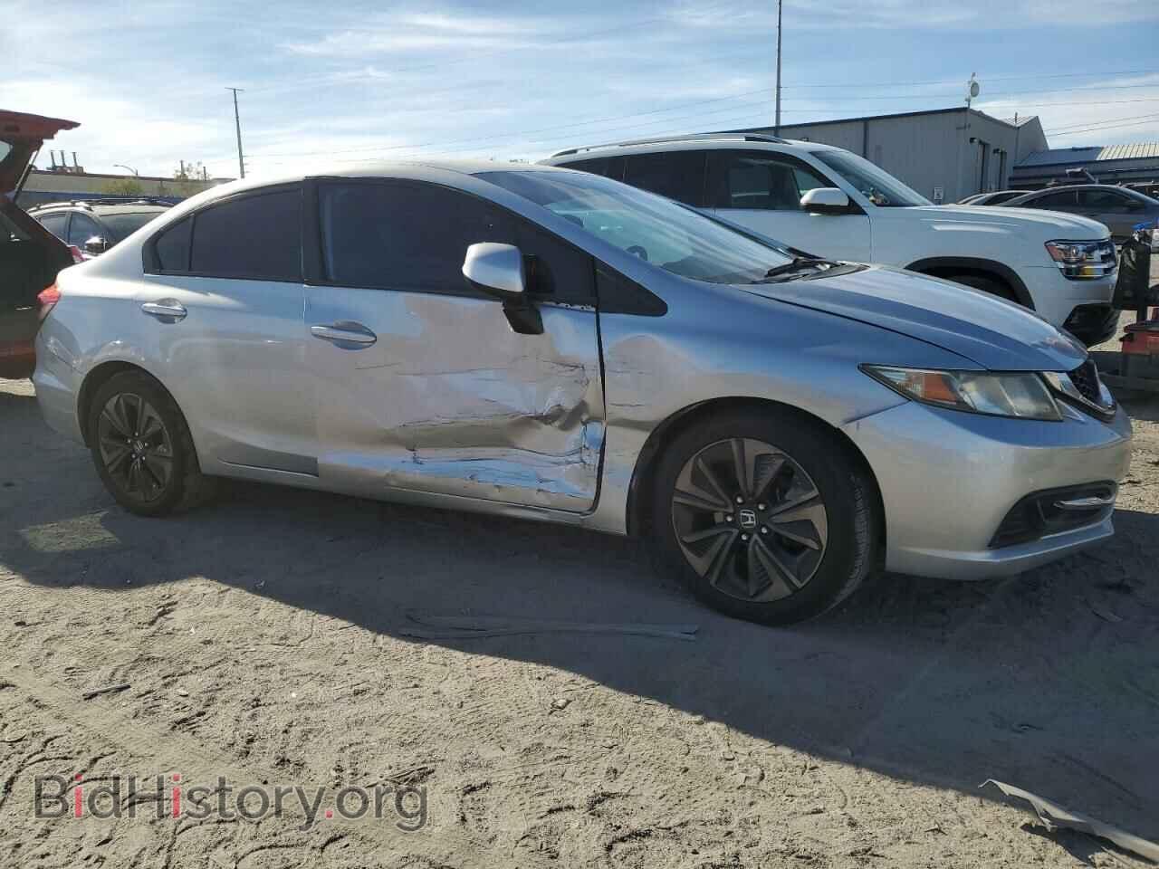 2013 HONDA CIVIC - VIN: 2HGFB2F57DH603503 - Фото 4