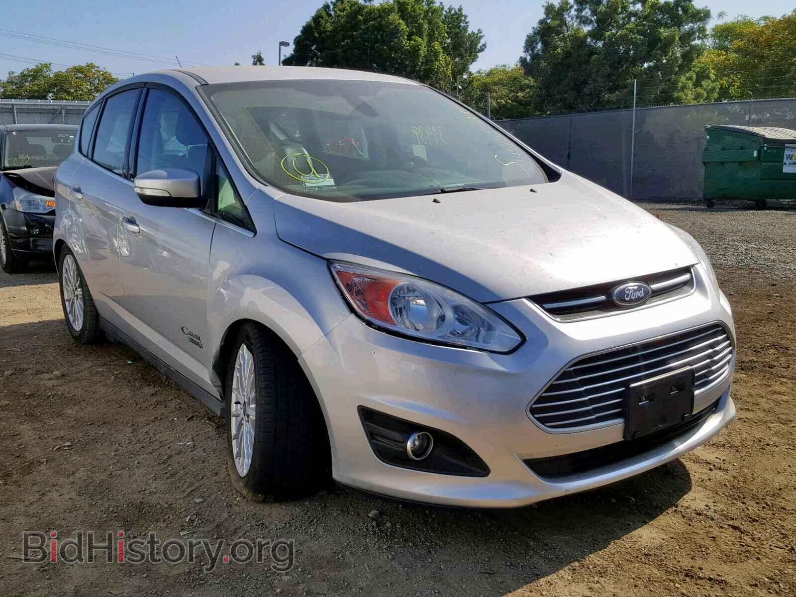 Фотография 1FADP5CU6FL122268 - FORD CMAX 2015