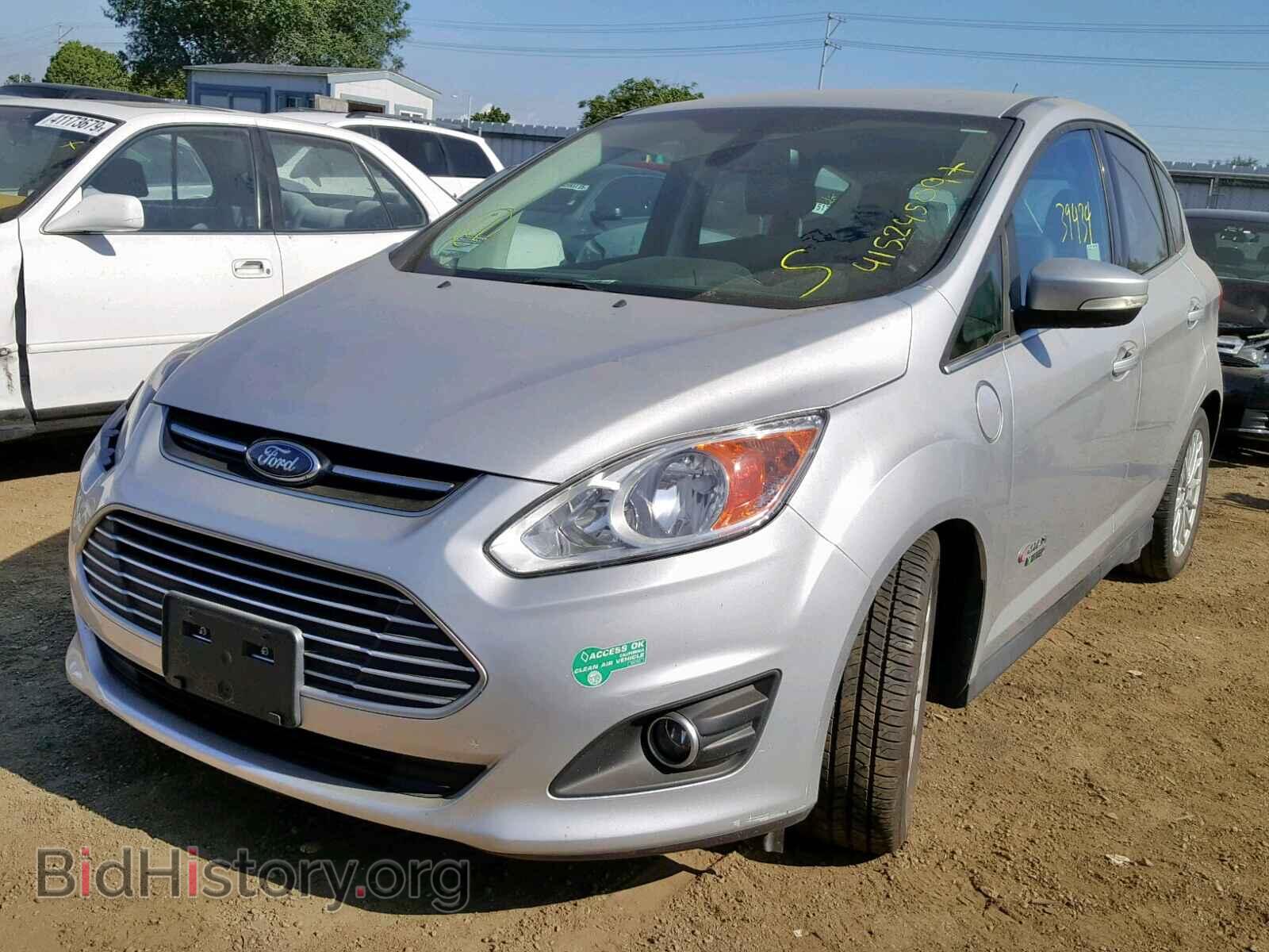 2015 FORD CMAX - VIN: 1FADP5CU6FL122268 - Photo 2