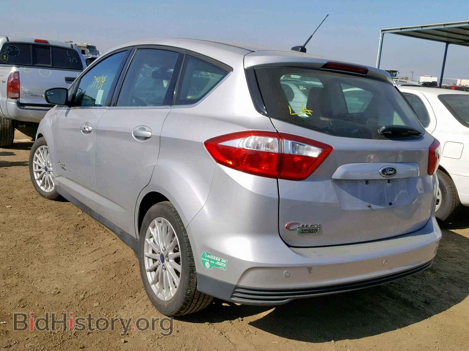 2015 FORD CMAX - VIN: 1FADP5CU6FL122268 - Photo 3