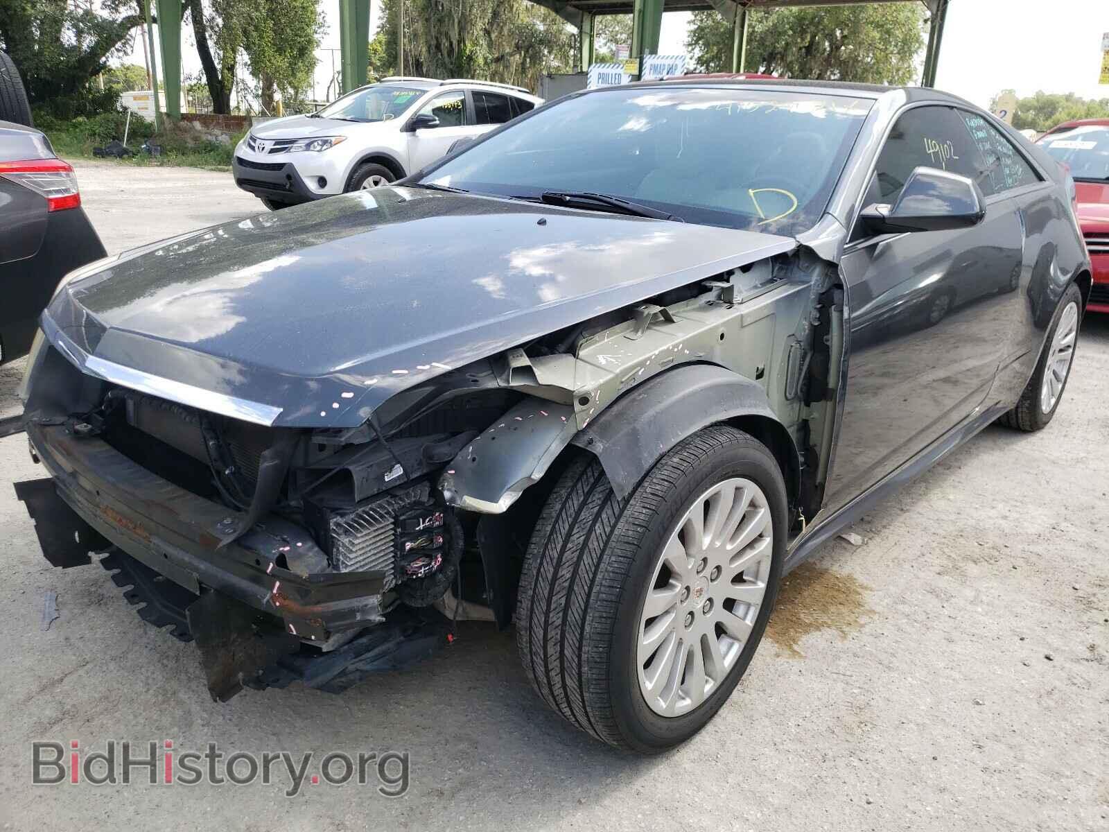 2012 CADILLAC CTS - VIN: 1G6DA1E37C0126032 - Фото 2