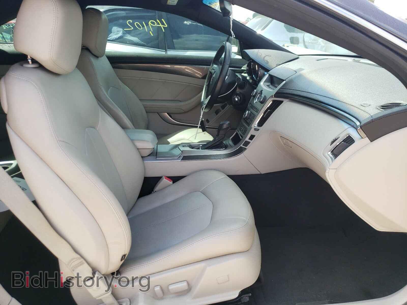 2012 CADILLAC CTS - VIN: 1G6DA1E37C0126032 - Фото 5