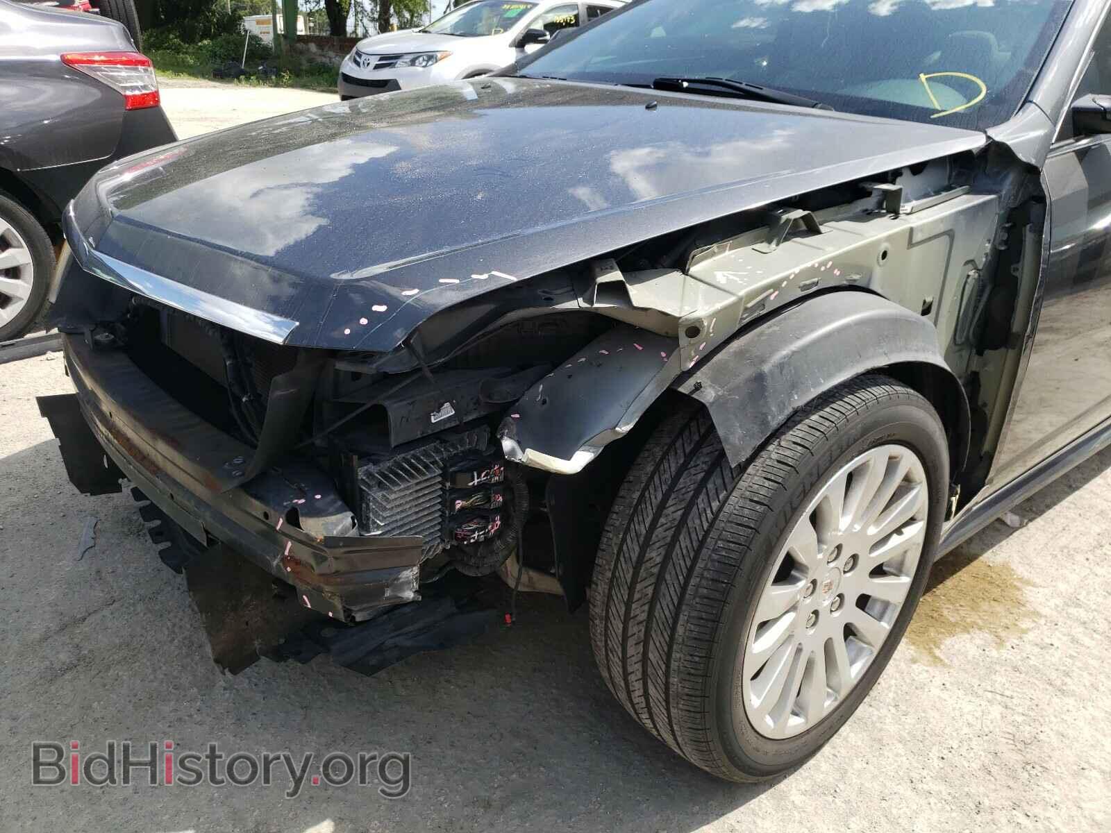 2012 CADILLAC CTS - VIN: 1G6DA1E37C0126032 - Фото 9