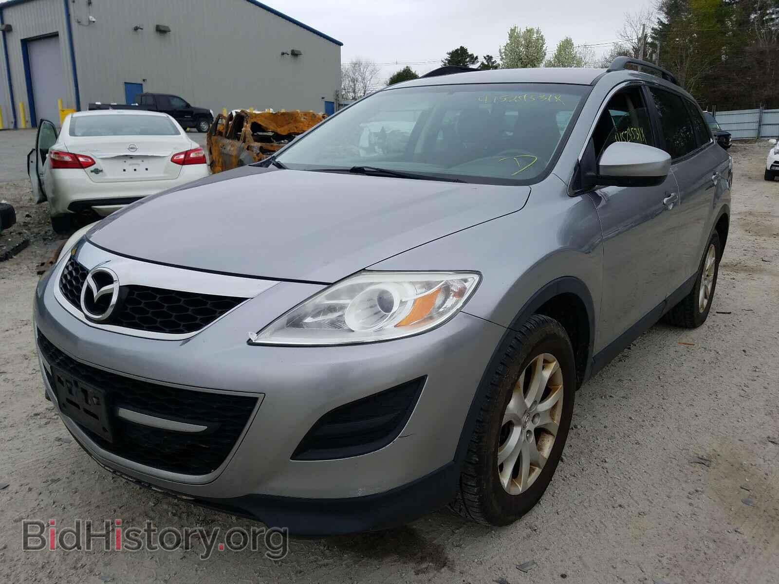 2012 MAZDA CX-9 - VIN: JM3TB3BV3C0361896 - Фото 2