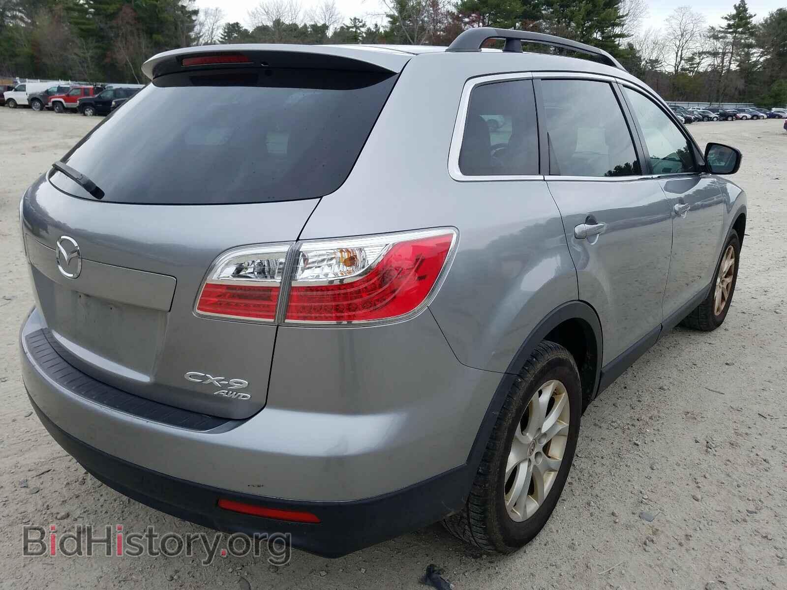 2012 MAZDA CX-9 - VIN: JM3TB3BV3C0361896 - Фото 4