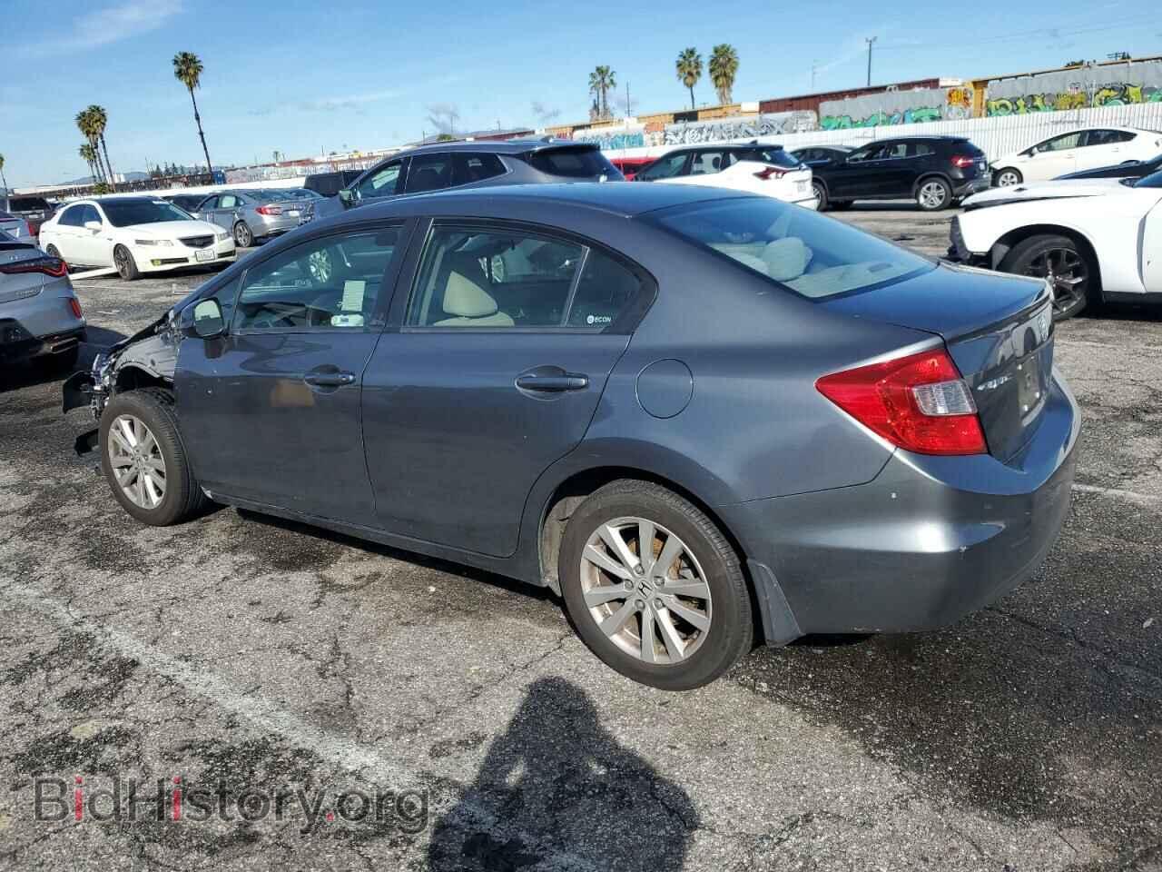 2012 HONDA CIVIC - VIN: JHMFB2F86CS006423 - Фото 2
