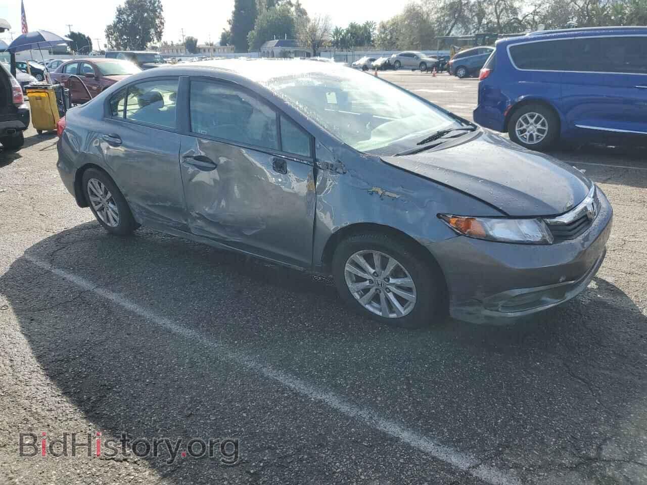 2012 HONDA CIVIC - VIN: JHMFB2F86CS006423 - Фото 4
