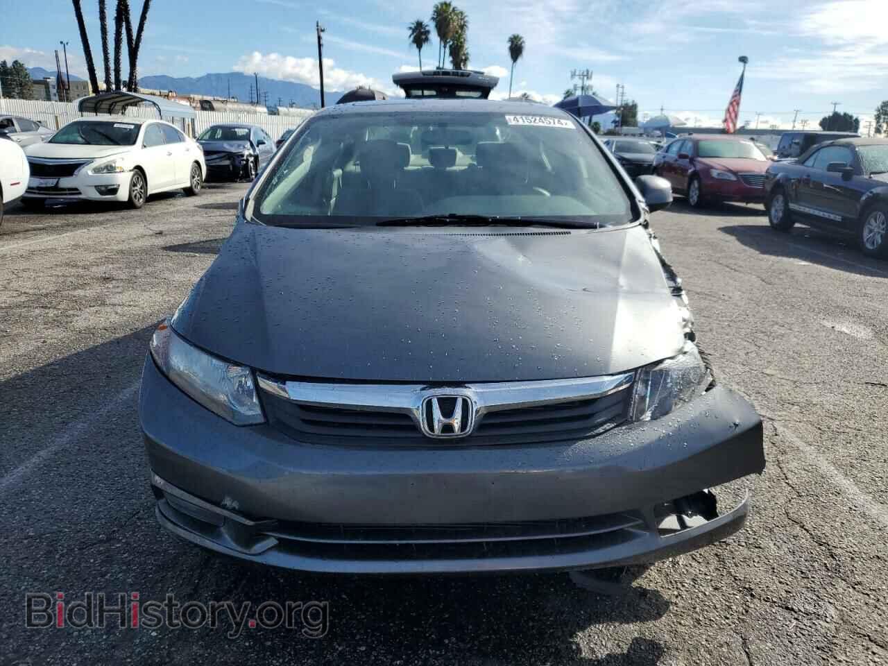 2012 HONDA CIVIC - VIN: JHMFB2F86CS006423 - Фото 5