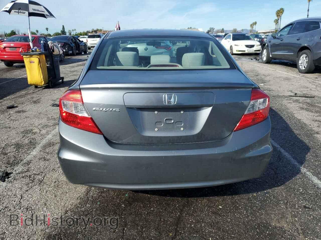 2012 HONDA CIVIC - VIN: JHMFB2F86CS006423 - Фото 6