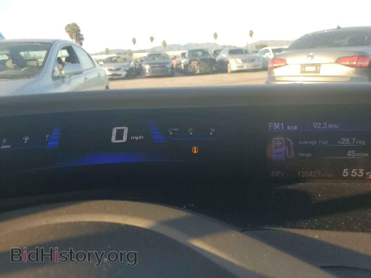 2012 HONDA CIVIC - VIN: JHMFB2F86CS006423 - Фото 9